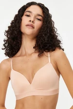 Trendyol Ten Micro Strap Coated Knitted Bra