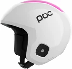 POC Skull Dura Jr Hydrogen White/Fluorescent Pink M/L (55-58 cm) Sísisak