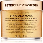 Peter Thomas Roth 24K Gold Mask luxusná spevňujúca maska na tvár s liftingovým efektom 150 ml