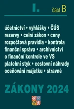 Zákony I B/2024 Účetní zákony a ČÚS