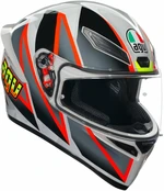 AGV K1 S Blipper Grey/Red S Casco