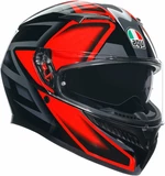 AGV K3 Compound Black/Red XL Casque