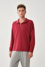 Dagi Burgundy Sweatshirt