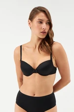 Dagi Black Heracles Almond Semi Push-up Shaper Bra