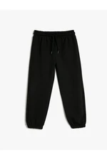 Koton Basic Jogger Sweatpants with Tie Waist