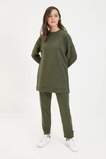 Trendyol Two-Piece Set - Khaki - Regular fit