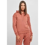 Women's Organic Terracotta Hooded