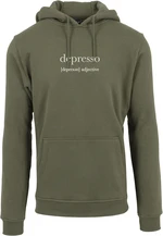 Olive Depresso Hoody