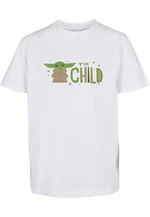 Children's T-shirt The Mandalorian The Child white