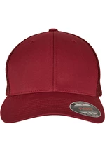 Flexfit Mesh Trucker Cranberry