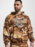 Společnost Ecko Unltd. Brown with hood