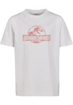 Jurassic World Logo T-shirt for kids white