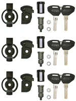 Givi SL103 Security Lock Set 3 Keys Motorrad schlösser