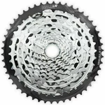 e*thirteen Helix Race Cluster Kazetta 11-Speed 9-46T Nickel/Grey