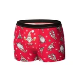 Gnome 007/68 Red-Graphite Red-Graphite Boxer Shorts