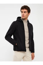 LC Waikiki Men's Standard Fit Hooded Coat