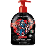 Marvel Avengers Liquid Soap tekuté mydlo na ruky pre deti Calendula and Chamomile extracts 250 ml