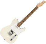 Fender Squier Affinity Series Telecaster LRL WPG Olympic White Chitară electrică