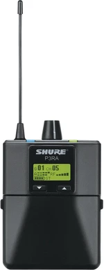 Shure P3RA-H20 - PSM 300 Bodypack Receiver H20: 518–542 MHz Component