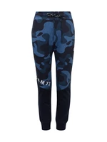 Dark blue patterned sweatpants SAM 73 Conrad