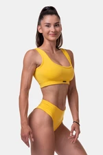 Women's swimsuit Nebbia Miami sporty bikini - top 554 yellow S