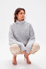 Női garbó Trendyol Knitwear