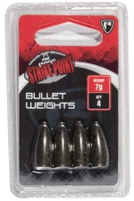 Rage strike závažíčka strike point bullet weights - 7 g 4 ks