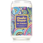 FraLab Flower Power San Francisco vonná svíčka 390 g