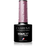 Claresa SoakOff UV/LED Color Frosty Morning gélový lak na nechty odtieň 9 5 g