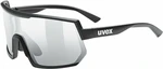 UVEX Sportstyle 235 V Black Matt/Red/Variomatic Smoke Ochelari ciclism