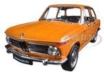 BMW 2002ti Orange 1/24 Diecast Model Car by Welly