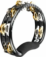 Meinl TMT1M-BK Recording-Combo Hand Held ABS Tambourine Pandereta Clásica