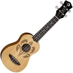 Luna UKE HONU SPR Hawaiian Turtle Design Sopran Ukulele