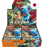 Pokémon Scarlet and Violet Ancient Roar Booster Box - japonsky