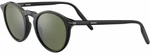 Serengeti Raffaele Shiny Black/Mineral Polarized Lunettes de vue