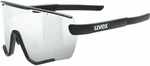 UVEX Sportstyle 236 Set Black Mat/Smoke Mirrored Cyklistické brýle