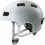 UVEX City 4 White/Grey Matt WE 55-58 Casque de vélo