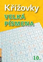 Křížovky velká písmena 10.