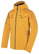 Husky Sevan M XL, yellow Pánská softshell bunda