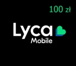 Lyca Mobile 100 PLN Mobile Top-up PL