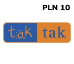 Tak Tak 10 PLN Mobile Top-up PL