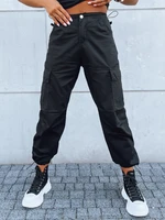 Women's parachute pants NECTI black Dstreet