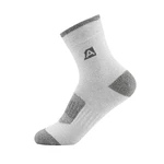 Children's socks coolmax ALPINE PRO 3RAPID 2 white