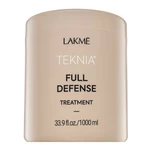 Lakmé Teknia Full Defense Treatment maska wzmacniająca do włosów osłabionych 1000 ml