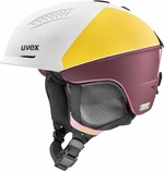 UVEX Ultra Pro WE Yellow/Bramble 55-59 cm Cască schi