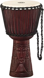 Meinl PROADJ4-L Professional African Natural/Carved Face 12" Djembe