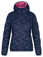 Women's insulated jacket KILPI REBEKI-W dark blue