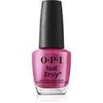 OPI Nail Envy vyživující lak na nehty Powerful Pink 15 ml