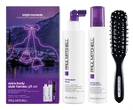 Dárková stylingový sada pro objem vlasů Paul Mitchell Extra-Body Style Heroes Bright Moments (703949) + dárek zdarma