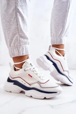 Women's Leisure Sneakers Big Star - white